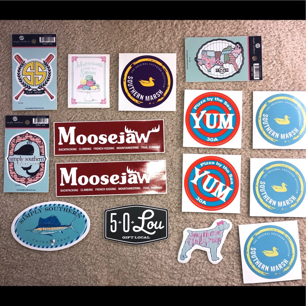 Quality Preppy Stickers